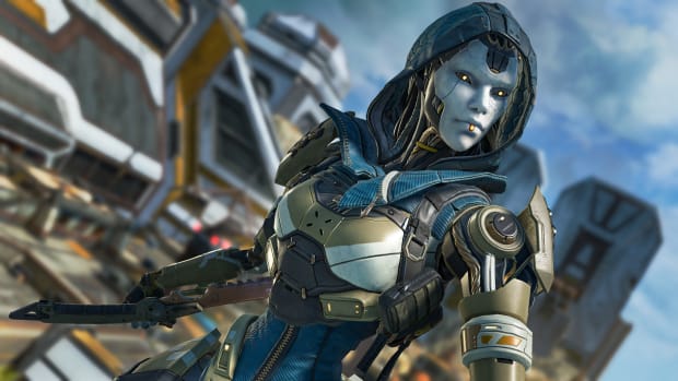 Ash from Apex Legends by Respawn Entertainment.